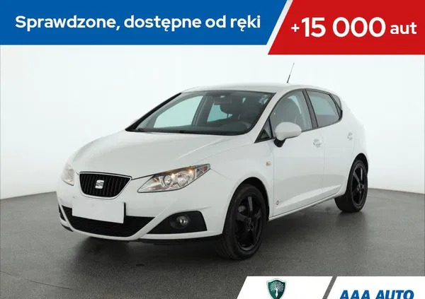 seat Seat Ibiza cena 25000 przebieg: 72219, rok produkcji 2012 z Pleszew